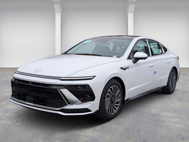 new 2025 Hyundai Sonata Hybrid car, priced at $36,235