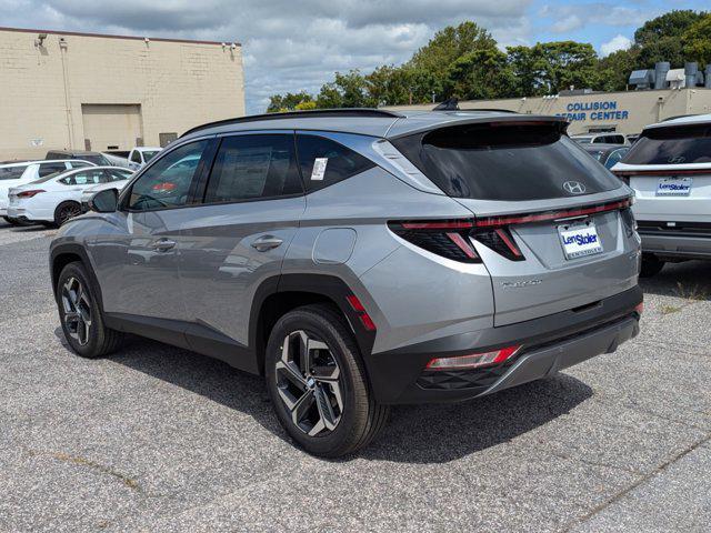 new 2024 Hyundai Tucson Hybrid car, priced at $38,470