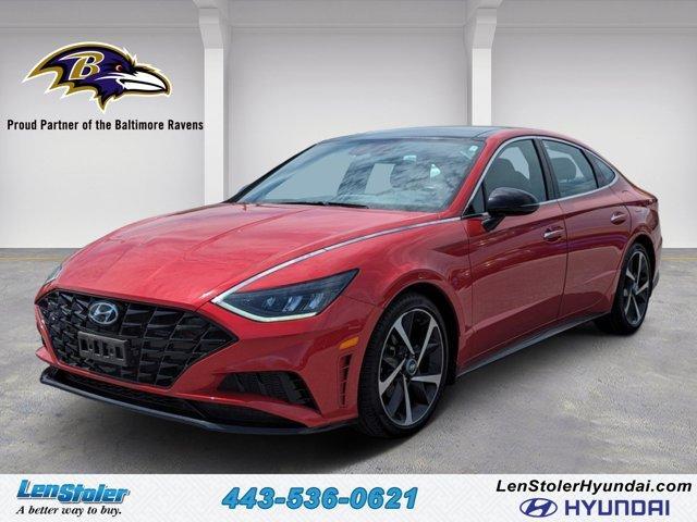 used 2022 Hyundai Sonata car, priced at $22,000