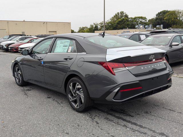 new 2025 Hyundai Elantra car, priced at $26,240