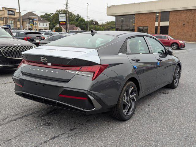 new 2025 Hyundai Elantra car, priced at $26,240