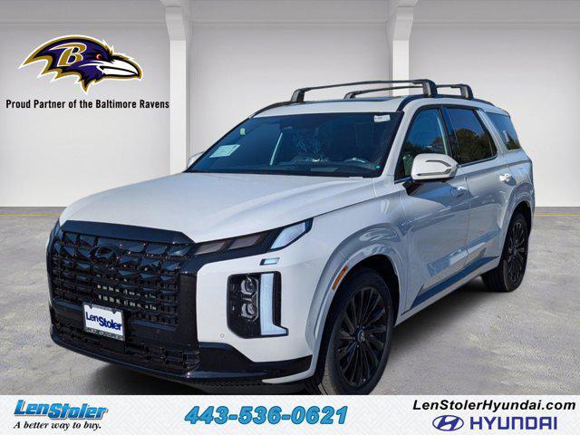 new 2025 Hyundai Palisade car, priced at $55,679