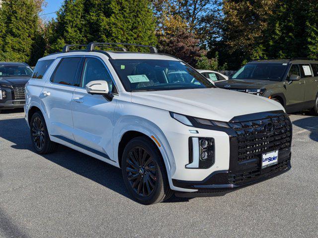 new 2025 Hyundai Palisade car, priced at $55,679