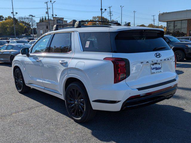 new 2025 Hyundai Palisade car, priced at $55,679