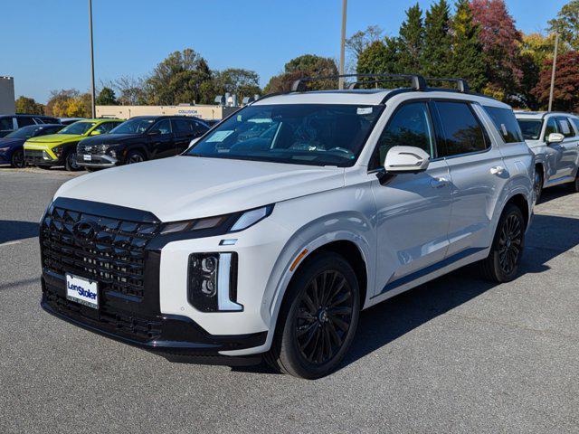 new 2025 Hyundai Palisade car, priced at $55,679