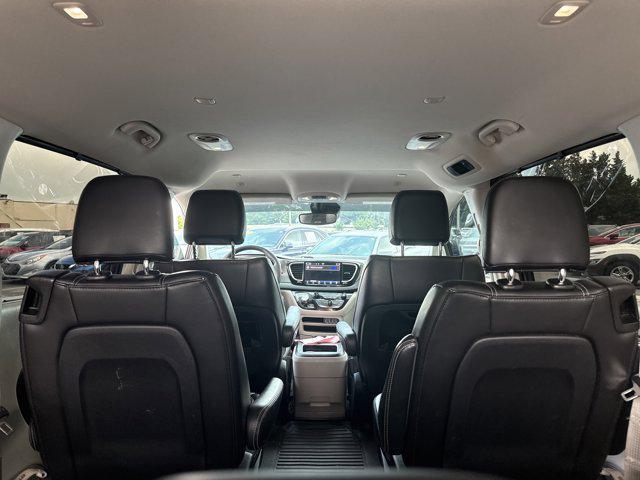 used 2023 Chrysler Pacifica car, priced at $22,000