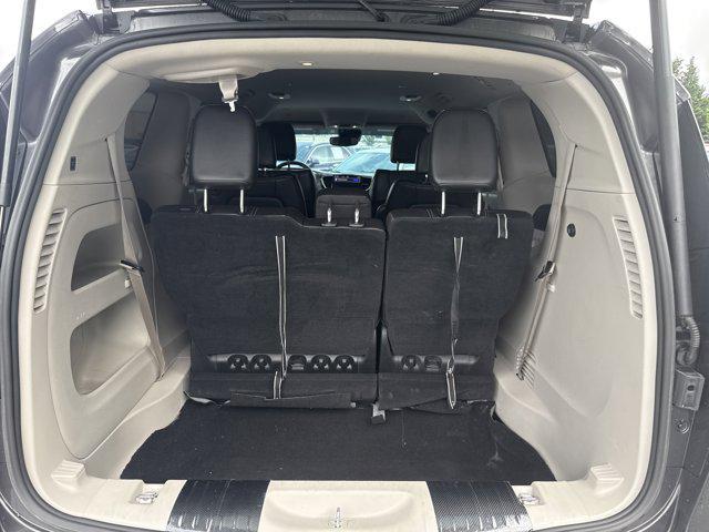 used 2023 Chrysler Pacifica car, priced at $22,000