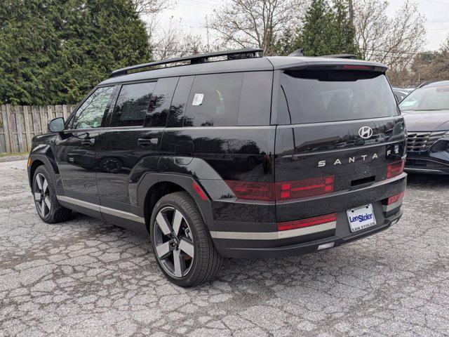 new 2025 Hyundai Santa Fe car, priced at $46,461