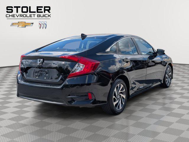 used 2017 Honda Civic car, priced at $13,000