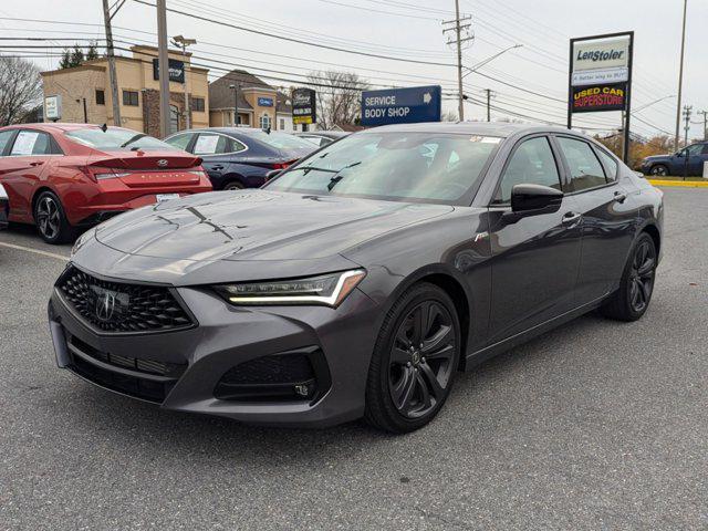 used 2022 Acura TLX car, priced at $28,559