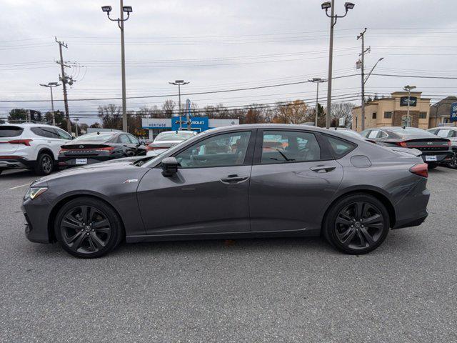 used 2022 Acura TLX car, priced at $28,559