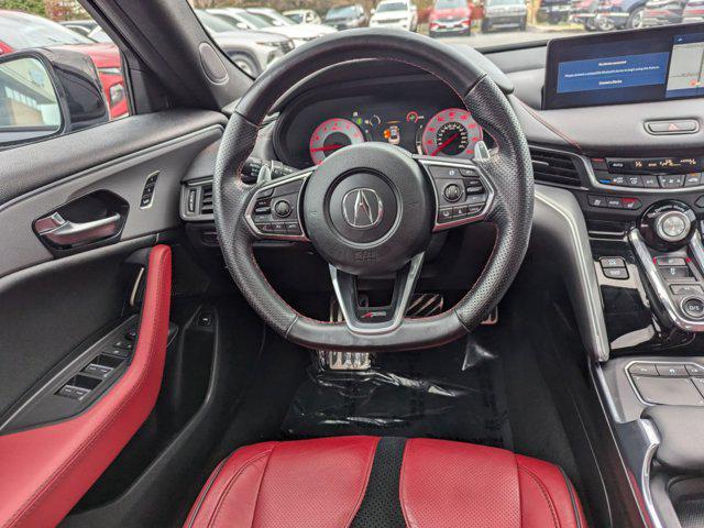 used 2022 Acura TLX car, priced at $28,559