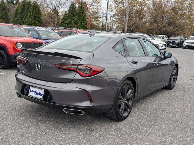 used 2022 Acura TLX car, priced at $28,559