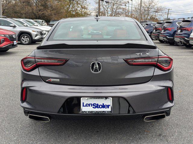 used 2022 Acura TLX car, priced at $28,559