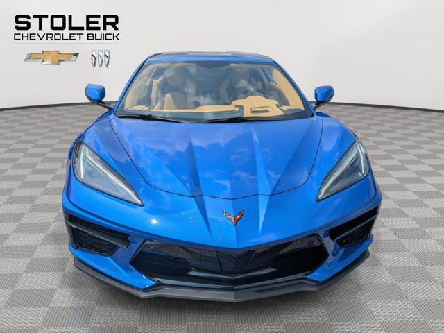 used 2023 Chevrolet Corvette car, priced at $76,000