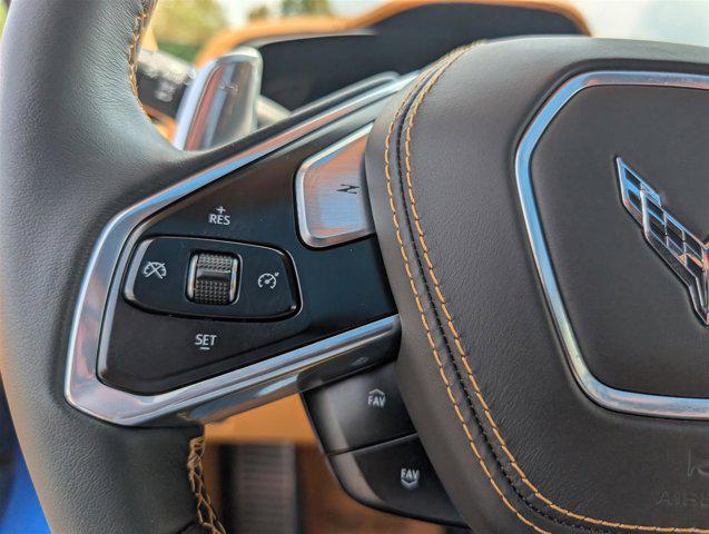 used 2023 Chevrolet Corvette car, priced at $76,000