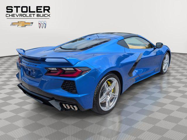 used 2023 Chevrolet Corvette car, priced at $76,000