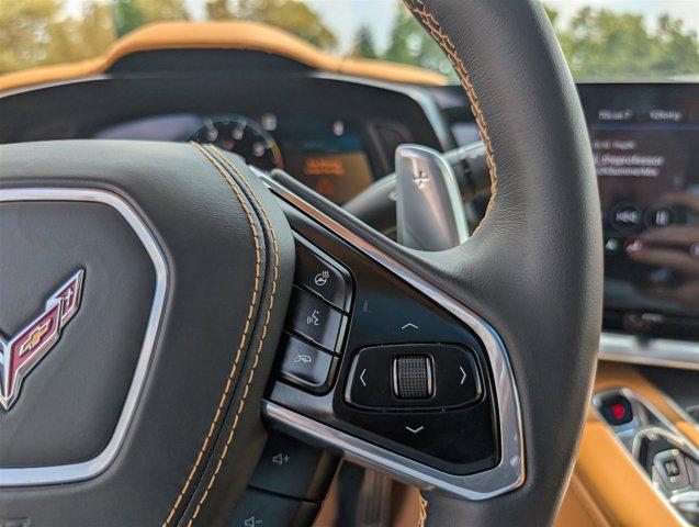 used 2023 Chevrolet Corvette car, priced at $76,000