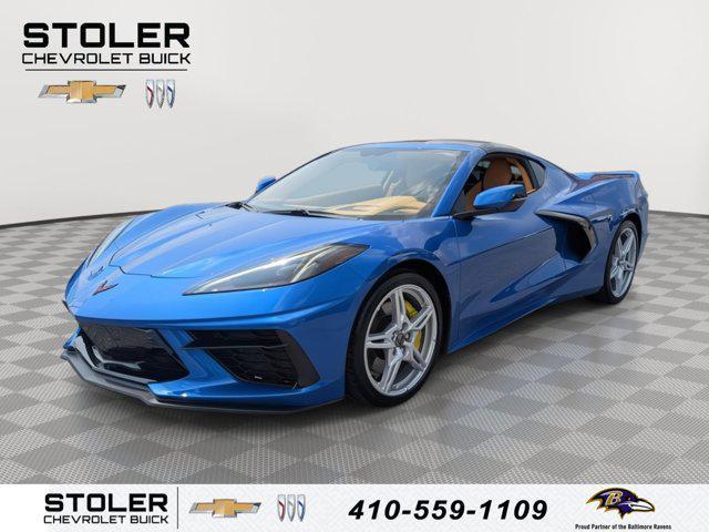 used 2023 Chevrolet Corvette car, priced at $76,000