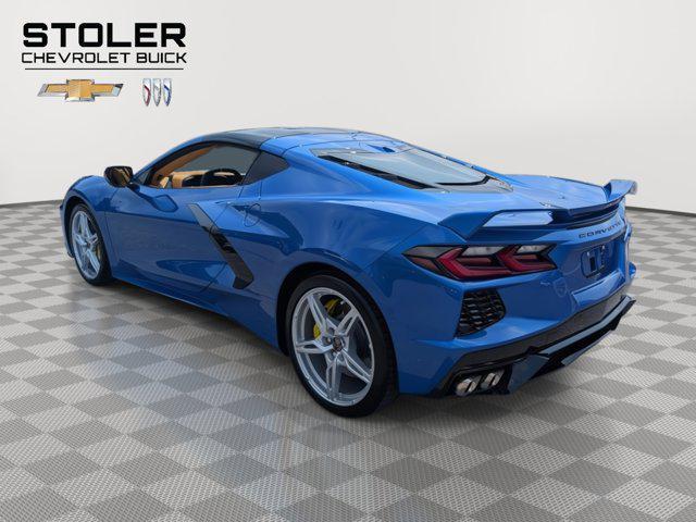 used 2023 Chevrolet Corvette car, priced at $76,000