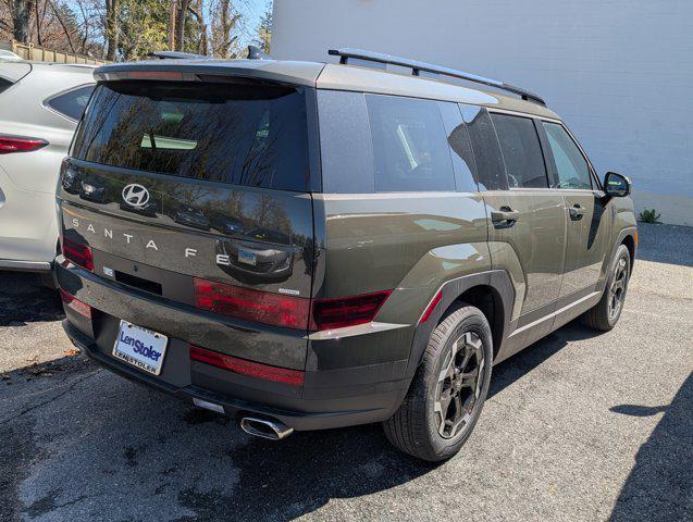 new 2025 Hyundai Santa Fe car, priced at $36,497