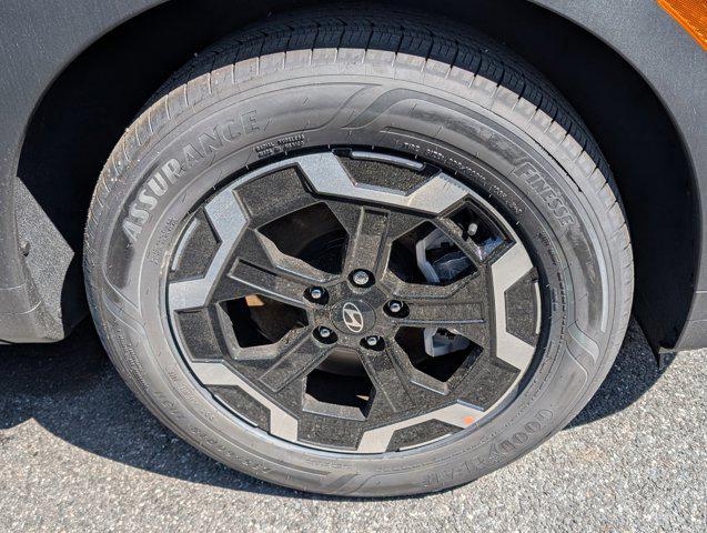 new 2025 Hyundai Santa Fe car, priced at $36,497