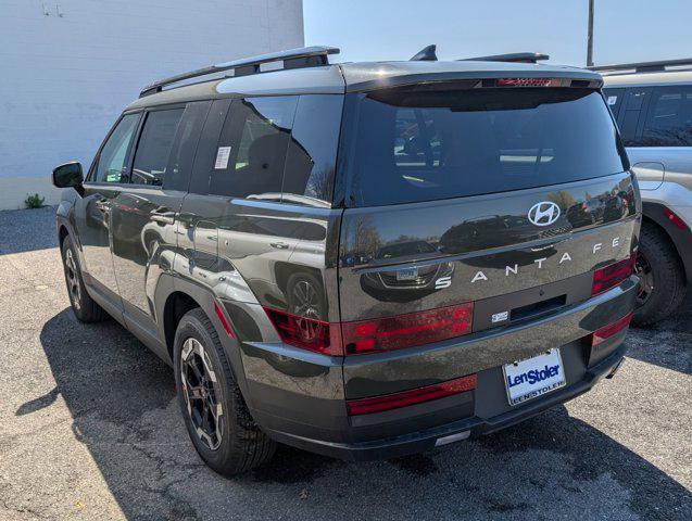 new 2025 Hyundai Santa Fe car, priced at $36,497