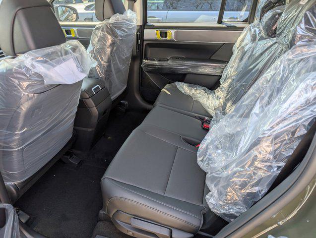 new 2025 Hyundai Santa Fe car, priced at $36,497