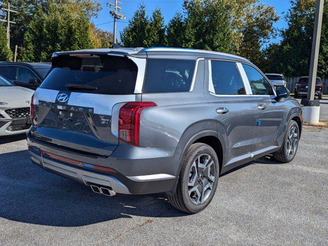 new 2025 Hyundai Palisade car, priced at $48,055