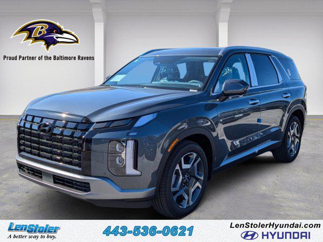 new 2025 Hyundai Palisade car, priced at $48,055