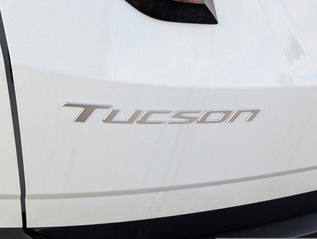 new 2025 Hyundai Tucson car, priced at $29,938