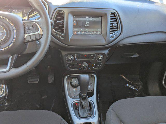 used 2021 Jeep Compass car, priced at $16,994