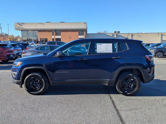 used 2021 Jeep Compass car, priced at $16,994