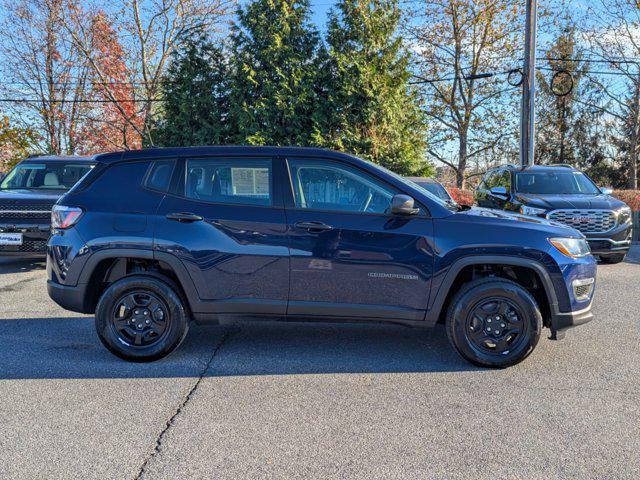 used 2021 Jeep Compass car, priced at $16,994