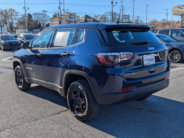 used 2021 Jeep Compass car, priced at $16,994