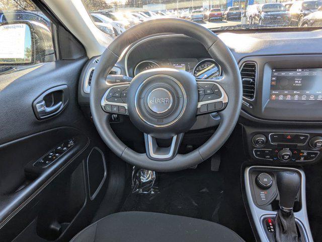 used 2021 Jeep Compass car, priced at $16,994