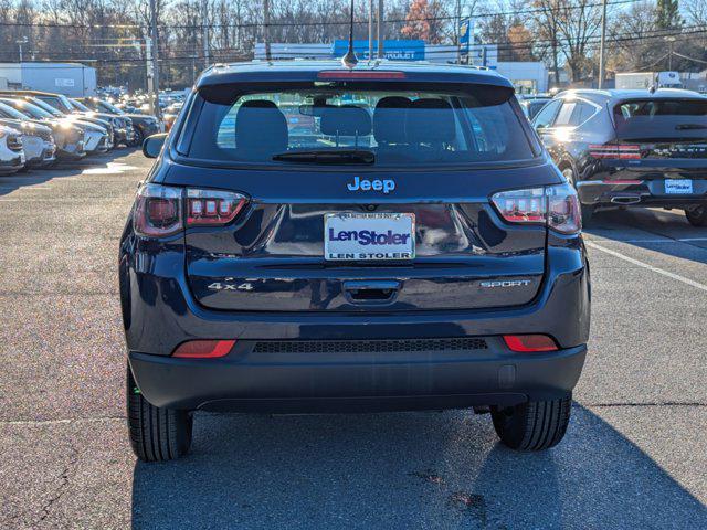 used 2021 Jeep Compass car, priced at $16,994