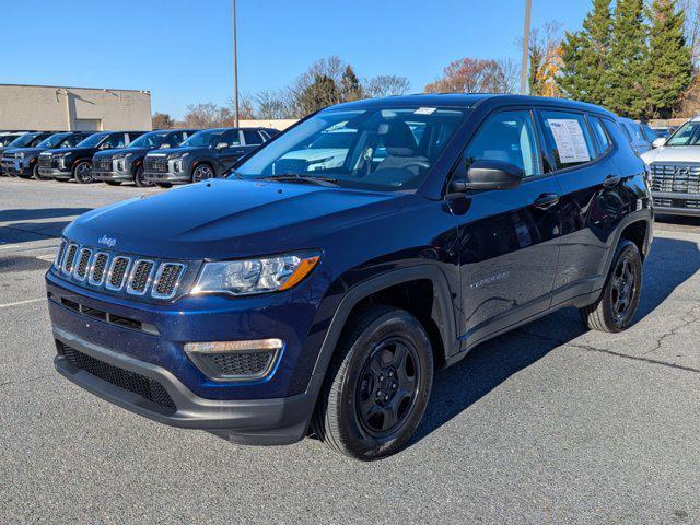 used 2021 Jeep Compass car, priced at $16,994