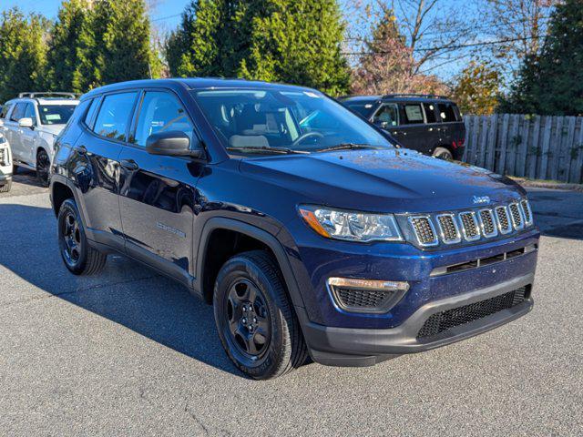 used 2021 Jeep Compass car, priced at $16,994