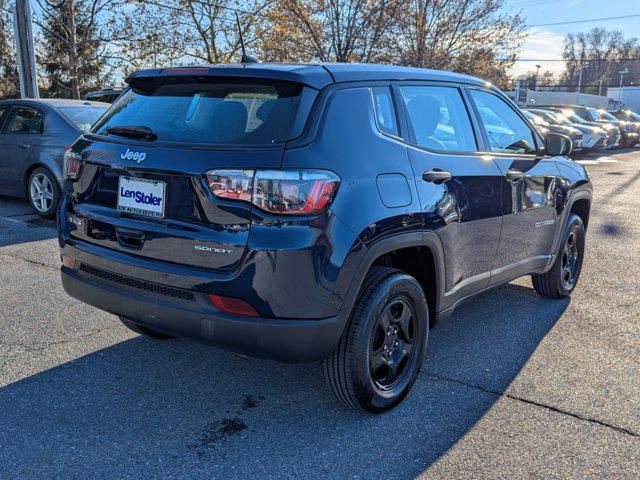 used 2021 Jeep Compass car, priced at $16,994