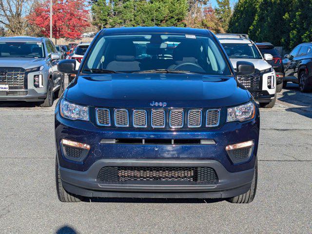 used 2021 Jeep Compass car, priced at $16,994