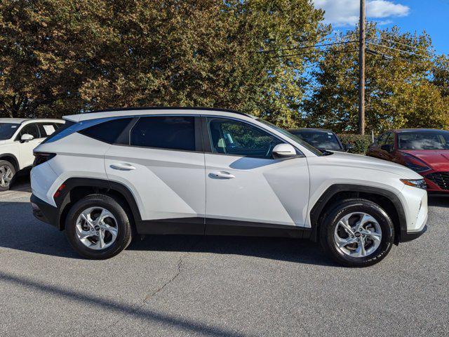 used 2022 Hyundai Tucson car, priced at $22,599