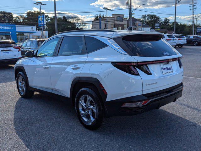 used 2022 Hyundai Tucson car, priced at $22,599