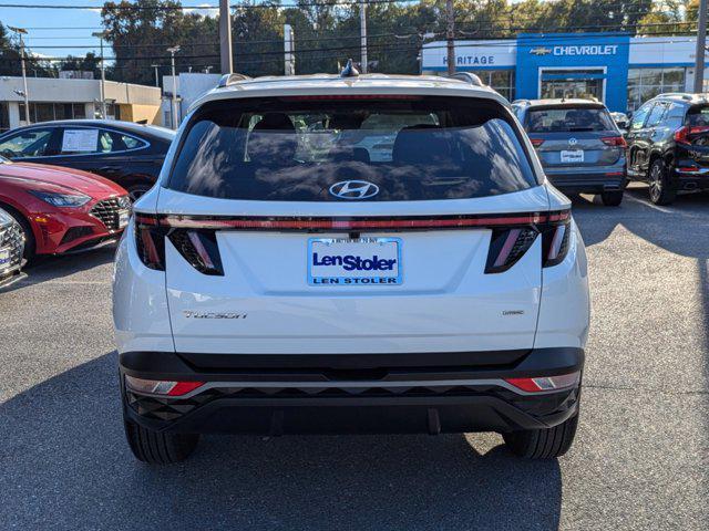 used 2022 Hyundai Tucson car, priced at $22,599