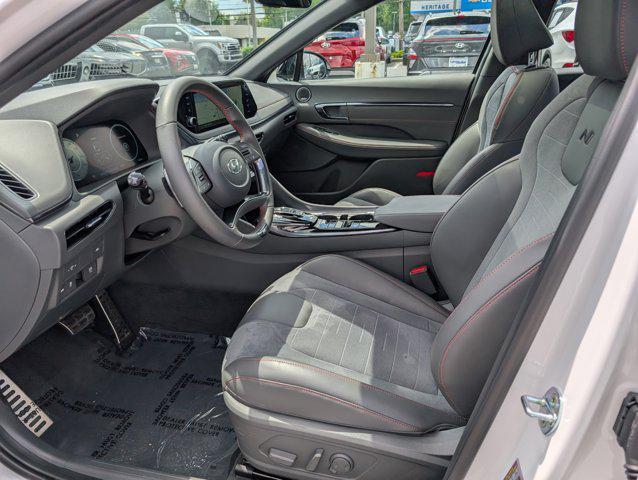 used 2022 Hyundai Sonata car, priced at $28,704