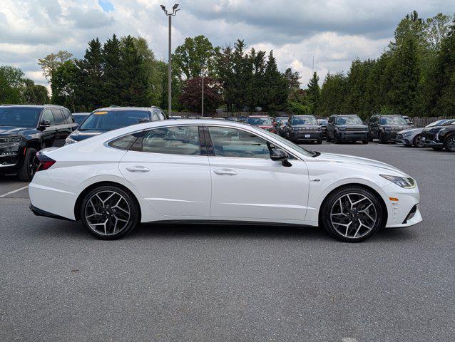 used 2022 Hyundai Sonata car, priced at $28,704