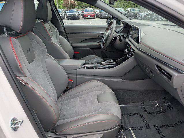 used 2022 Hyundai Sonata car, priced at $28,704