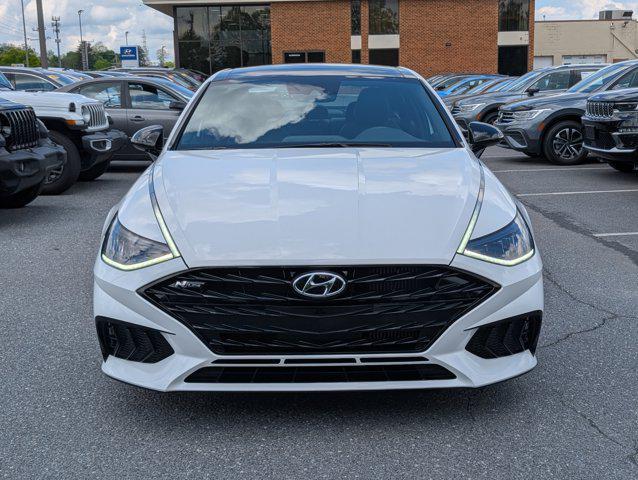 used 2022 Hyundai Sonata car, priced at $28,704