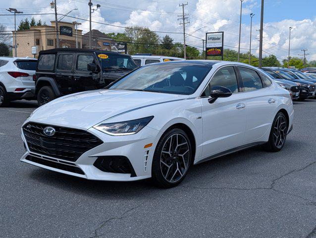 used 2022 Hyundai Sonata car, priced at $28,704