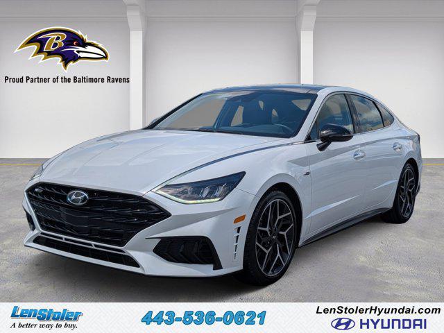 used 2022 Hyundai Sonata car, priced at $28,704